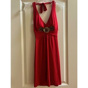 Halter dress